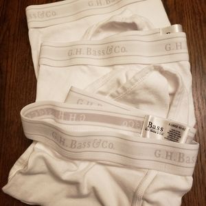 GH Bass & Co 40-42 XL X L X.L. Underware